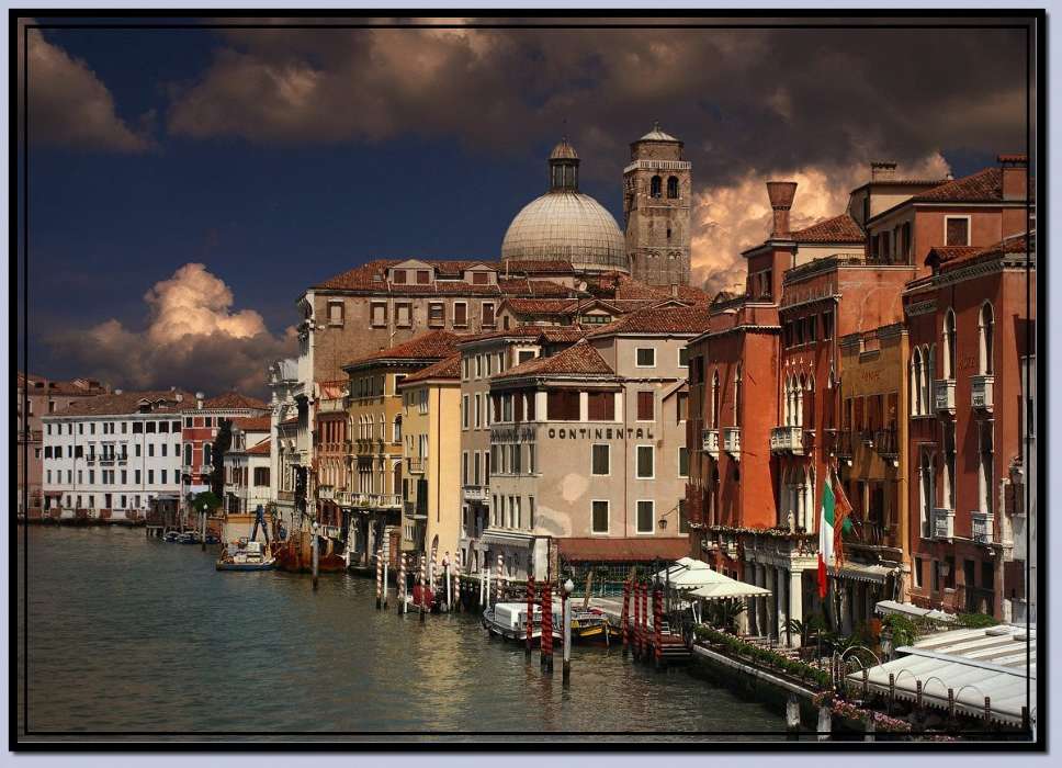 Paysage,Villes,L'architecture,Venise