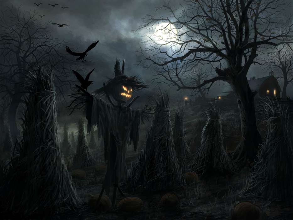 Fêtes,Halloween,Nuit
